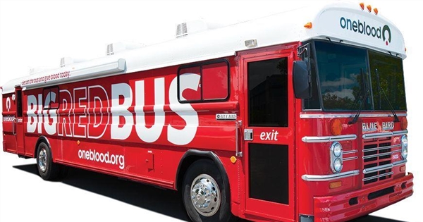 One Blood Drive – Sunday, May 19, 2024
