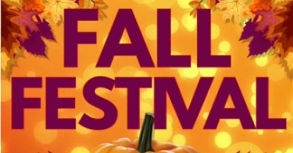 Parish Fall Festival - Thank You!
