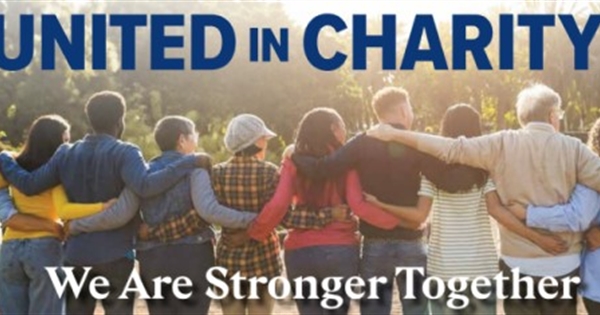 When we Unite in Charity, Our Impact Grows
