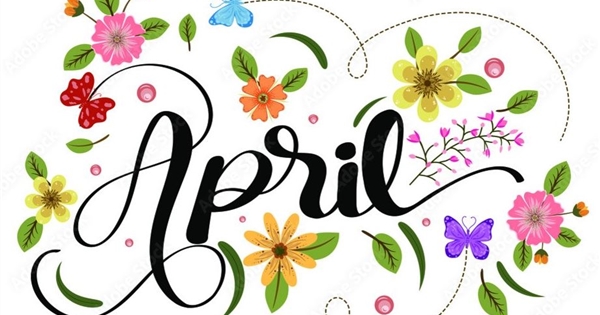April