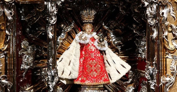 A brief history of the legendary statue of the Infant of Prague